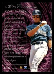 1994 Flair Wave of the Future Alex Rodriguez Rookie #8