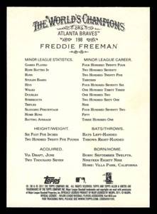 2011 Allen & Ginter Freddie Freeman Rookie #198