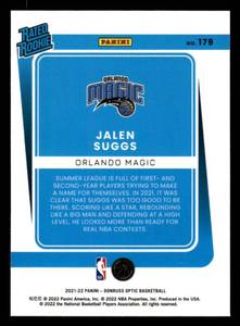 2021 Optic Jalen Suggs Rookie #179