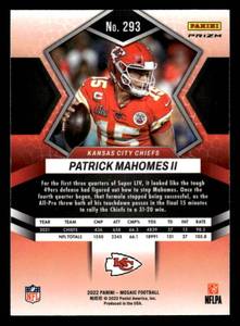 2022 Mosaic Pink Camo Patrick Mahomes II #293