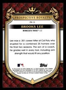 2022 Bowmans Best Refractor Brooks Lee Rookie #13