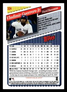 2019 Topps Archives Vladimir Guerrero Jr. Rookie SP #324