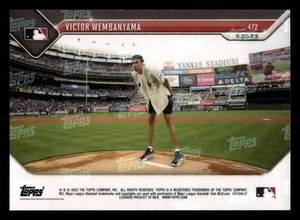 2023 Topps Now Victor Wembanyama Rookie #472