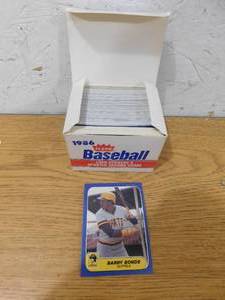 1986 Fleer Update Complete Set - Barry Bonds, Bo Jackson & More Rookies