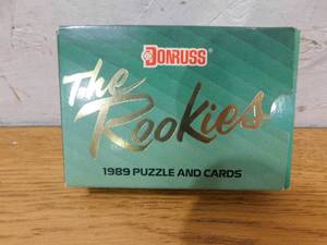 1989 Donruss The Rookies Complete Set - Ken Griffey Jr. Rookie Factory Sealed