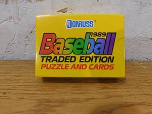 1989 Donruss Traded Edition Complete Set Factory Sealed