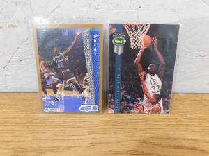 (2) 1992 Shaquille ONeal Rookies - Fleer & Classic Four Sport