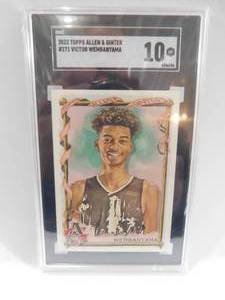SGC 10 2023 Allen & Ginter Victor Wembanyama Rookie #271