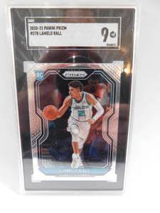 SGC 9 2020 Prizm LaMelo Ball Rookie #278