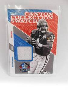 2018 Classics Canton Swatch Jersey Warren Moon #20