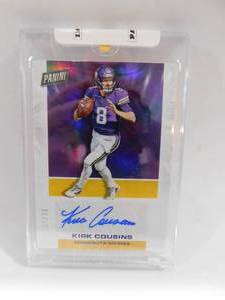 2023 Panini Kirk Cousins Autograph Serial #1530