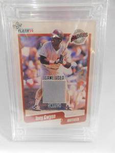 2022 Jersey Fusion Tony Gwynn Game Used Jersey