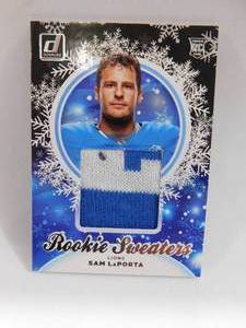2023 Donruss Rookie Sweaters Sam LaPorta Rookie Card