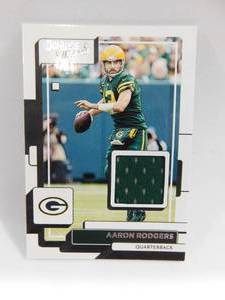 2022 Donruss Threads Jersey Card Aaron Rodgers #TH-7
