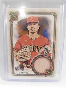 2023 Allen & Ginter Bat Card Corbin Carroll Rookie Card
