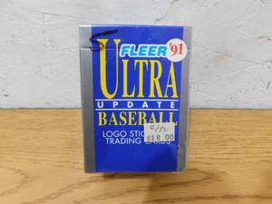 1991 Fleer Ultra Update Factory Sealed Set - Loaded with Rookies