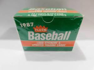 1987 Fleer Update Factory Sealed Set - Loaded With Rookies