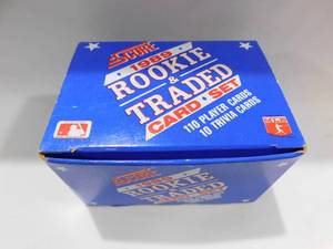 1989 Score Rookie & Traded Factory Set - Opened - Ken Griffey Jr. Rookie