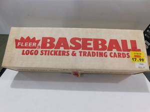 1989 Fleer Baseball Factory Set - Opened - Ken Griffey Jr. Rookie