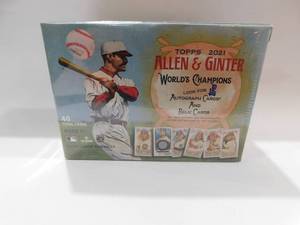 2021 Allen & Ginter Baseball (8) Pack Blaster Box