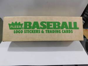 1988 Fleer Baseball Factory Sealed Set