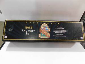 1993 Upper Deck Baseball Factory Set - Derek Jeter Rookie - Opened