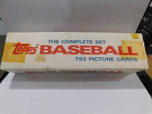 1987 Topps Baseball Factory Sealed Set