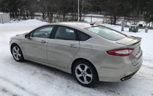 lot 8 image: 2015 Ford Fusion SE AWD