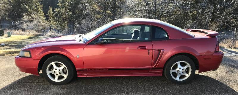 2001 Ford Mustang