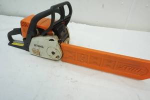 lot 6 image: Stihl chainsaw