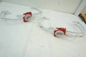 lot 32 image: Snow grip tire grips