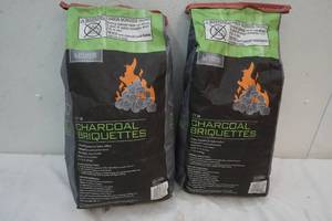 lot 39 image: Charcoal Briquets