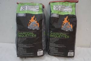 lot 40 image: Charcoal Briquets