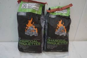 lot 41 image: charcoal Briquets