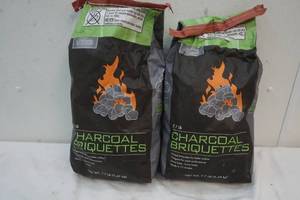 lot 42 image: Charcoal Briquets