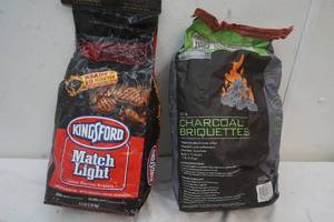 lot 43 image: Charcoal Briquets