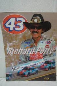 lot 51 image: Richard Petty 3D poster