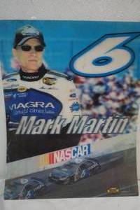 lot 53 image: Mark Martin NASCAR motion poster
