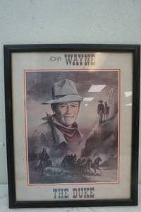 lot 70 image: John Wayne picture