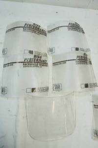 lot 75 image: Face shields