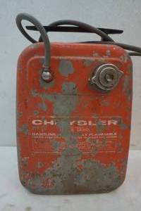 lot 78 image: Gas can for boatpontoon