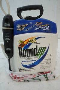 lot 85 image: Roundup pump n go