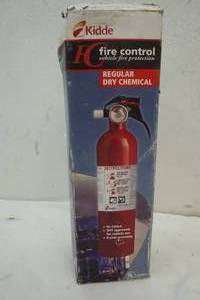 lot 95 image: Kidde dry chemical extinguisher