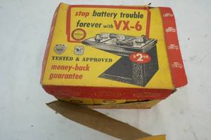 lot 103 image: VX-6 battery additive