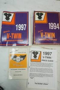 lot 107 image: Harley and V-Twin manuals