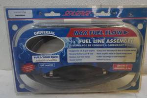 lot 126 image: Fuel line assembly