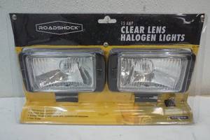 lot 130 image: Road Shock Halogen lights