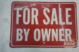 lot 150 image: For sale sign