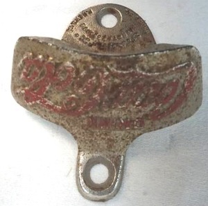 lot 154 image: Coke Cola Bottle opener