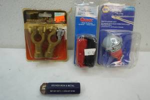 lot 156 image: automotive supplies